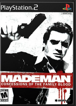 Made Man - Confessions of the Family Blood PS2 (Used)