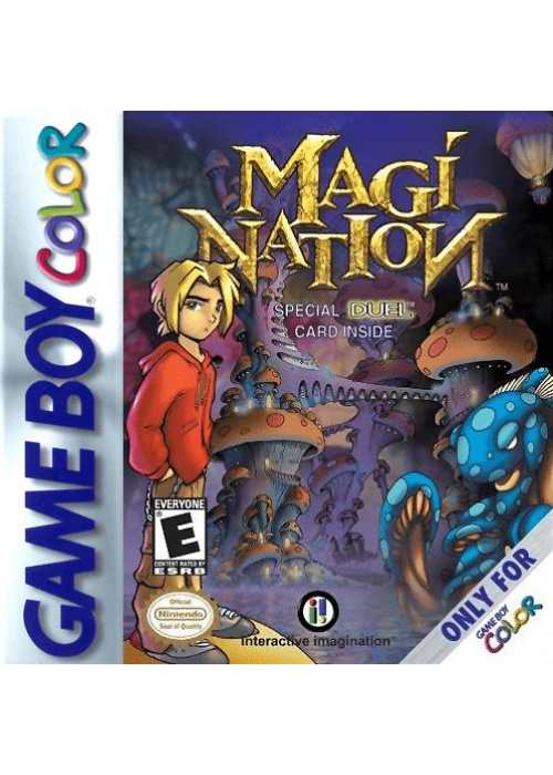 Magi Nation Game Boy Color (Used)