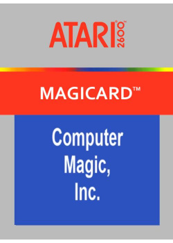 MagiCard Atari 2600 (Used)