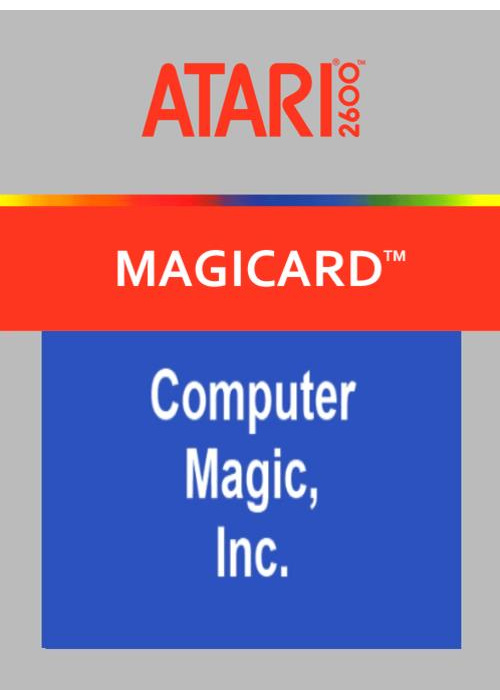 MagiCard Atari 2600 (Used)
