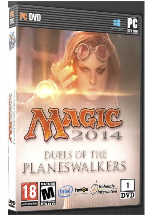Magic 2014 Duels Of The Planeswalkers PC (Used)