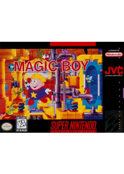 Magic Boy SNES (Used)