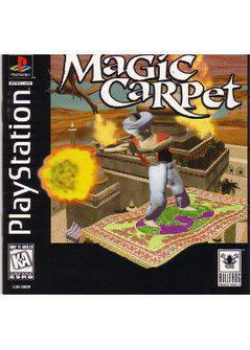 Magic Carpet PS1 (Used)