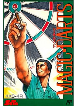Magic Darts NES (Used)