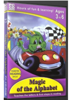 Magic Of The Alphabet PC (Used)