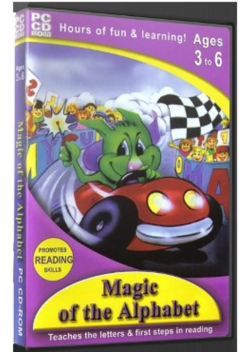 Magic Of The Alphabet PC (Used)