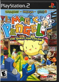 Magic Pengel - The Quest for Color PS2 (Used)