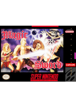 Magic Sword SNES (Used)