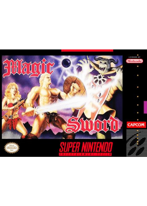 Magic Sword SNES (Used)