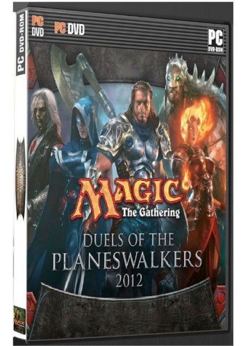Magic The Gathering Duels of the Planeswalkers 2012 PC (Used)