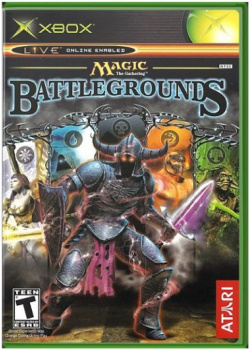Magic the Gathering - Battlegrounds XBOX (Used)