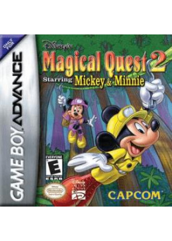 Magical Quest 2 Starring Mickey & Minnie Game Boy Advance (Used)