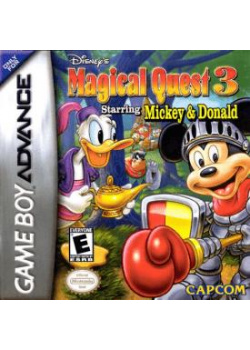 Magical Quest 3 Starring Mickey & Donald Game Boy Advance (Used)