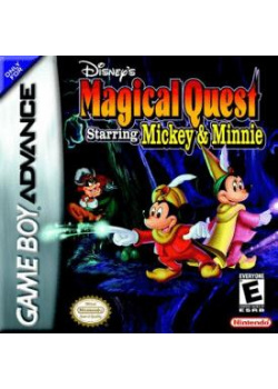Magical Quest Starring Mickey & Minnie Game Boy Advance (Used)