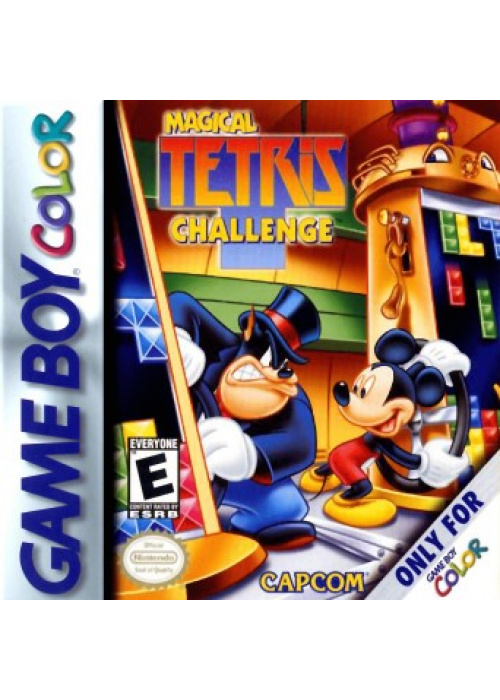 Magical Tetris Challenge Game Boy Color (Used)