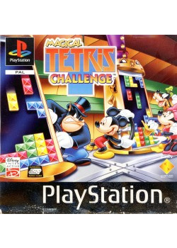 Magical Tetris Challenge PS1 (Used)
