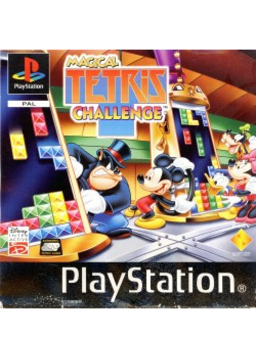 Magical Tetris Challenge PS1 (Used)