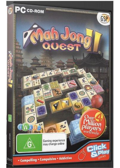 Mah Jong II Quest PC (Used)