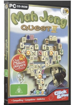 Mah Jong Quest III PC (Used)