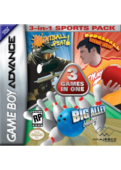 Majesco's Sports Pack Game Boy Advance (Used)