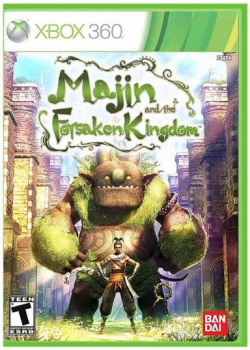 Majin and the Forsaken Kingdom XBOX 360 (Used)