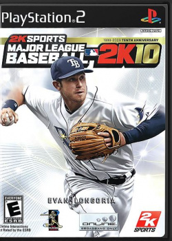 Major League Baseball 2K10 PS2 (Used)