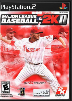 Major League Baseball 2K11 PS2 (Used)