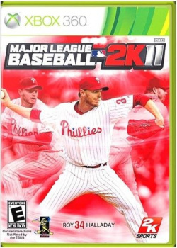 Major League Baseball 2K11 XBOX 360 (Used)