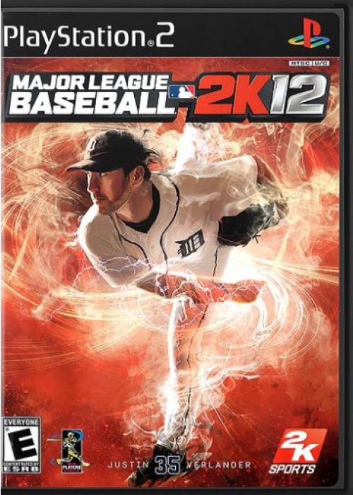 Major League Baseball 2K12 PS2 (Used)