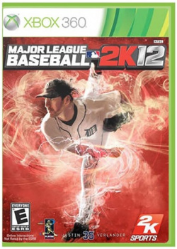 Major League Baseball 2K12 XBOX 360 (Used)