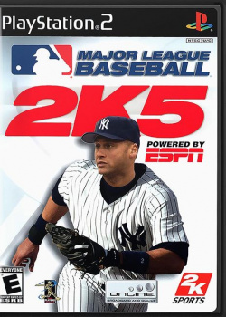 Major League Baseball 2K5 - World Series Edition PS2 (Used)