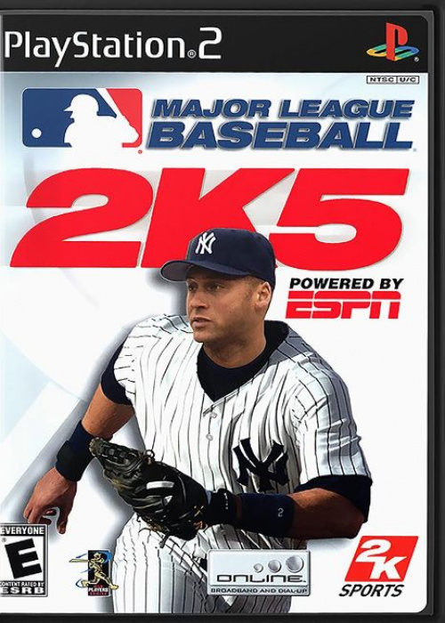 Major League Baseball 2K5 - World Series Edition PS2 (Used)