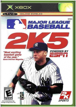 Major League Baseball 2K5 XBOX (Used)