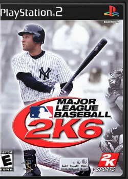 Major League Baseball 2K6 PS2 (Used)