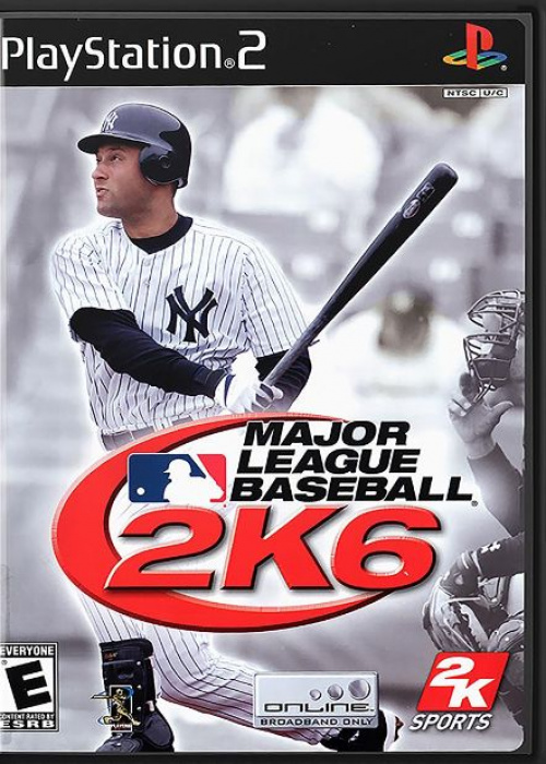 Major League Baseball 2K6 PS2 (Used)