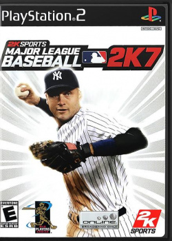 Major League Baseball 2K7 PS2 (Used)