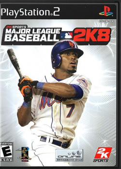 Major League Baseball 2K8 PS2 (Used)