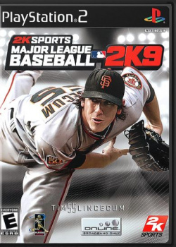 Major League Baseball 2K9 PS2 (Used)