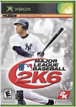 Major League Baseball 2k6 XBOX (Used)