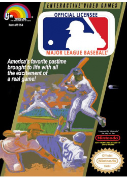 Major League Baseball NES (Used)
