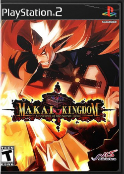 Makai Kingdom - Chronicles of the Sacred Tome PS2 (Used)