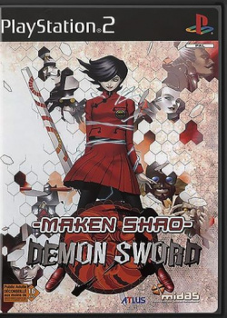 Maken Shao - Demon Sword PS2 (Used)