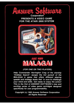Malagai Atari 2600 (Used)