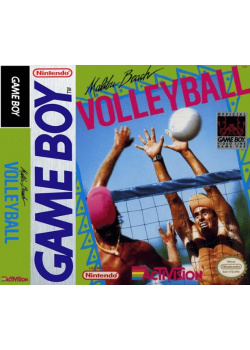 Malibu Beach Volleyball Game Boy (Used)