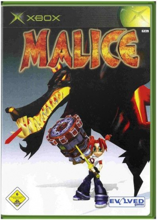 Malice XBOX (Used)