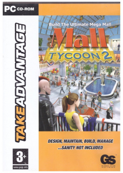 Mall tycoon Take advantage PC (Used)