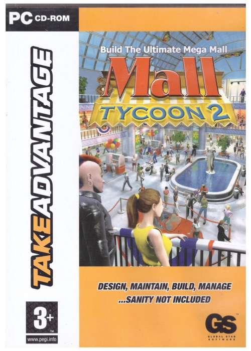 Mall tycoon Take advantage PC (Used)