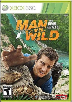 Man vs. Wild with Bear Grylls XBOX 360 (Used)