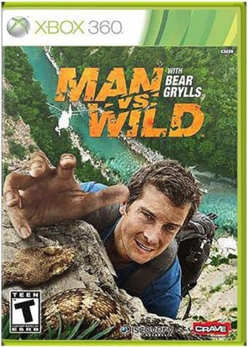 Man vs. Wild with Bear Grylls XBOX 360 (Used)