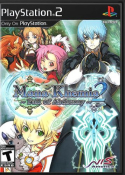 Mana Khemia 2 - Fall of Alchemy PS2 (Used)